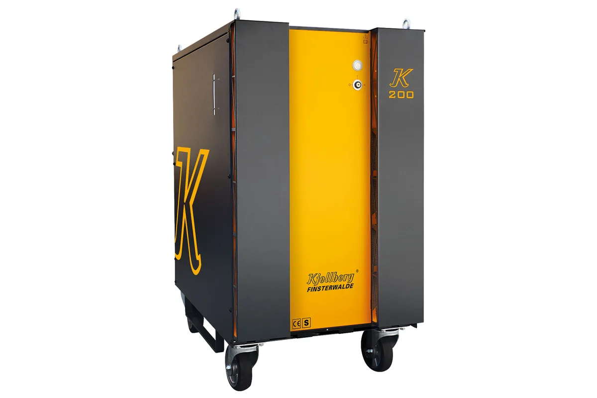 Kjellberg K 200 plasma cutting power source