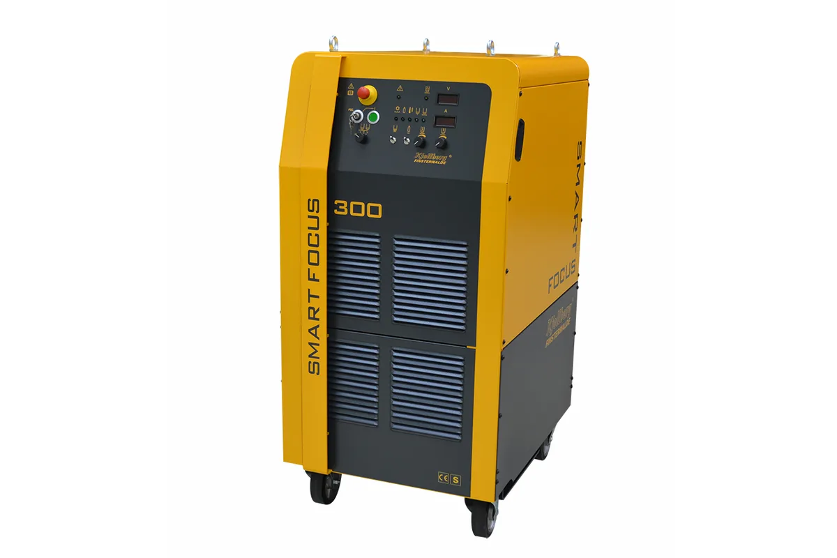 Kjellberg Smart Focus 300 plasma cutting power source