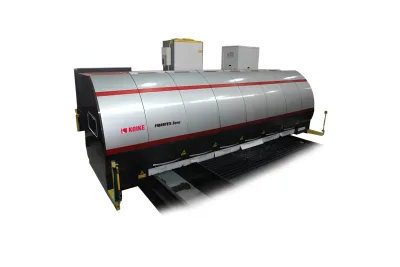 Koike Aronson Fibertex Zero DBC CNC machine