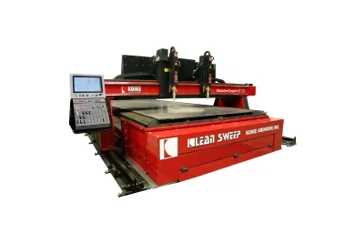 Koike Aronson MasterGraph EX2 CNC machine