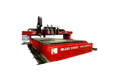 Koike Aronson MasterGraph Katana MGK CNC machine