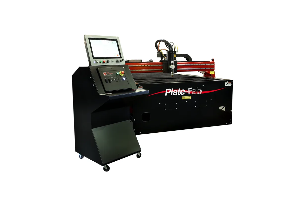 Koike Aronson Plate-Fab CNC plasma and oxy-fuel cutting machine