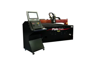Koike Aronson Plate-Fab CNC machine