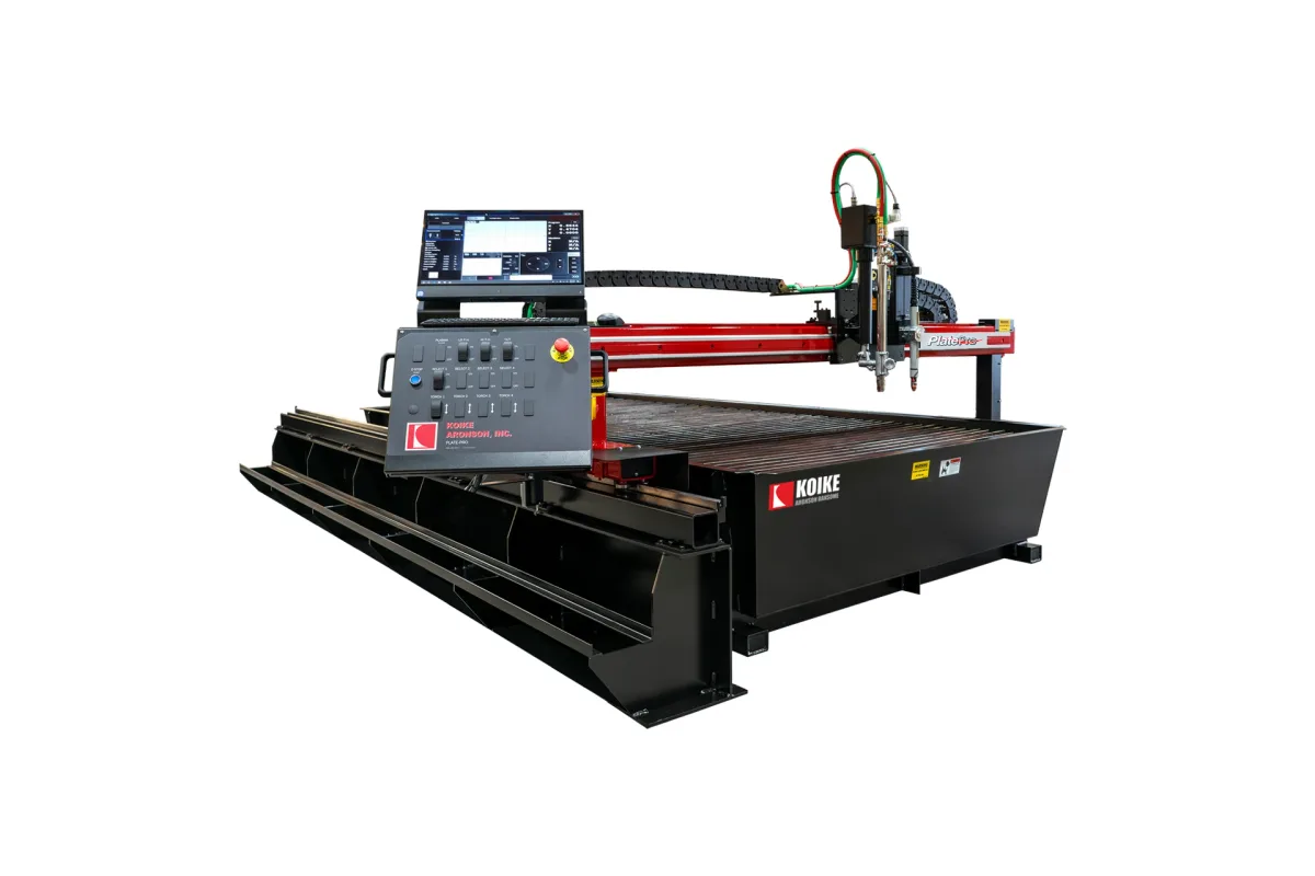 Koike Aronson Plate Pro CNC plasma and oxy-fuel cutting machine