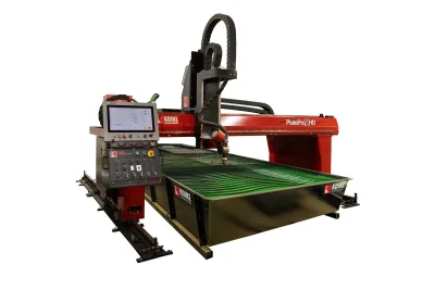 Koike Aronson PlateProXHD CNC machine