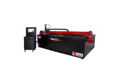 Koike Aronson ShopJet CNC machine