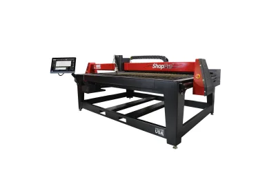 Koike Aronson ShopPro CNC machine