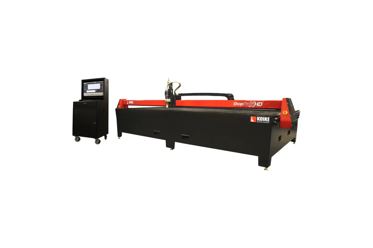 Koike Aronson ShopProXHD CNC plasma cutting table