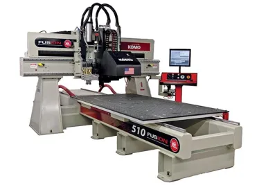 Komo Fusion XL CNC machine