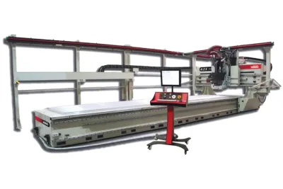 Komo Mach III GT CNC machine