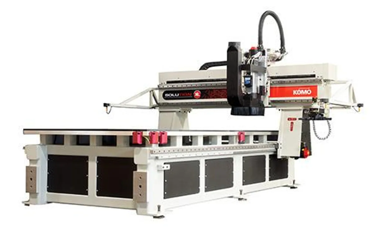 Komo Solution XL moving gantry CNC router