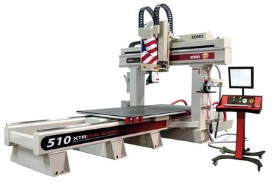 Komo Xtreme 5-Axis CNC machine