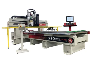 Komo Xtreme XL CNC machine