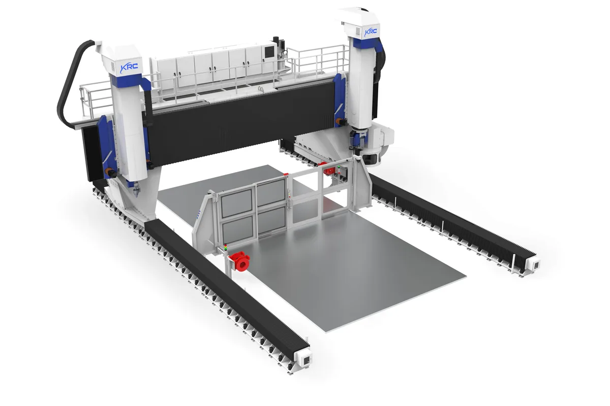 KRC FUSION VI series large-format gantry machining center