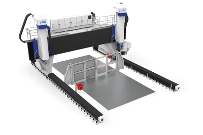 KRC FUSION VI CNC machine