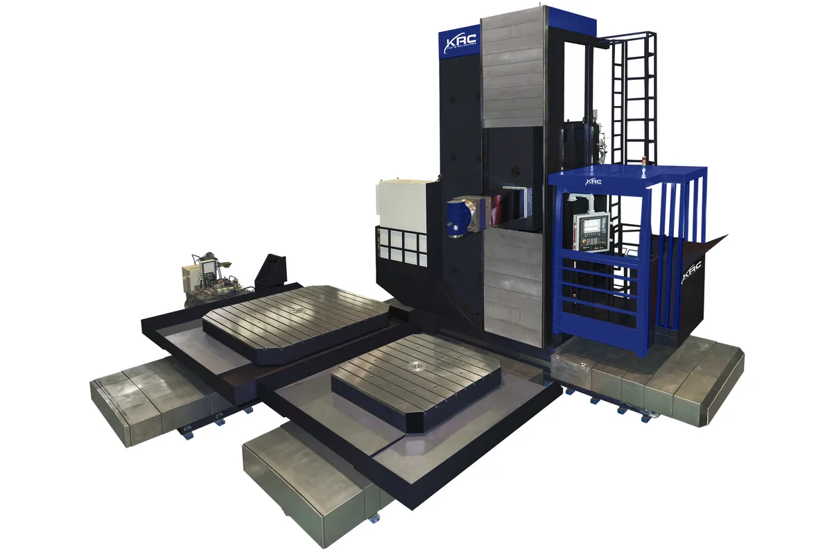 KRC HBM F-Series series floor-type horizontal boring mill