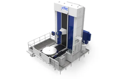 KRC Helix HMC CNC machine