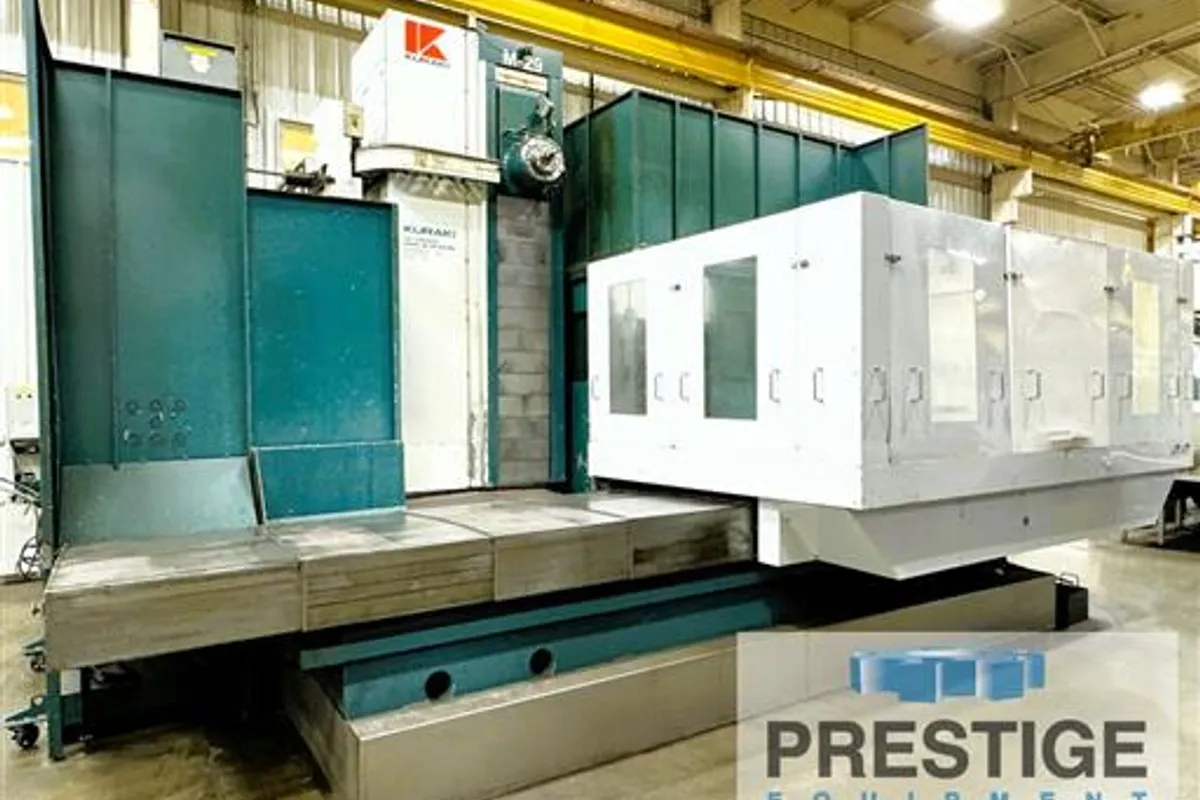 Kuraki KBT-11DX CNC Boring Machines