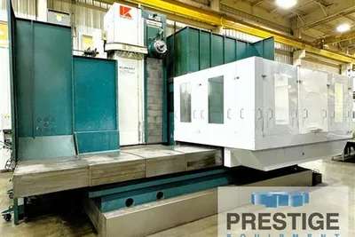 Kuraki KBT-11DX CNC machine