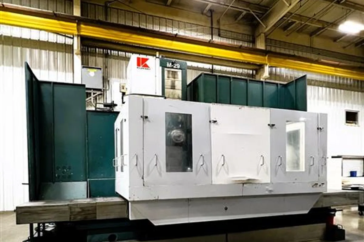 Kuraki KBT-13A CNC Boring Machines
