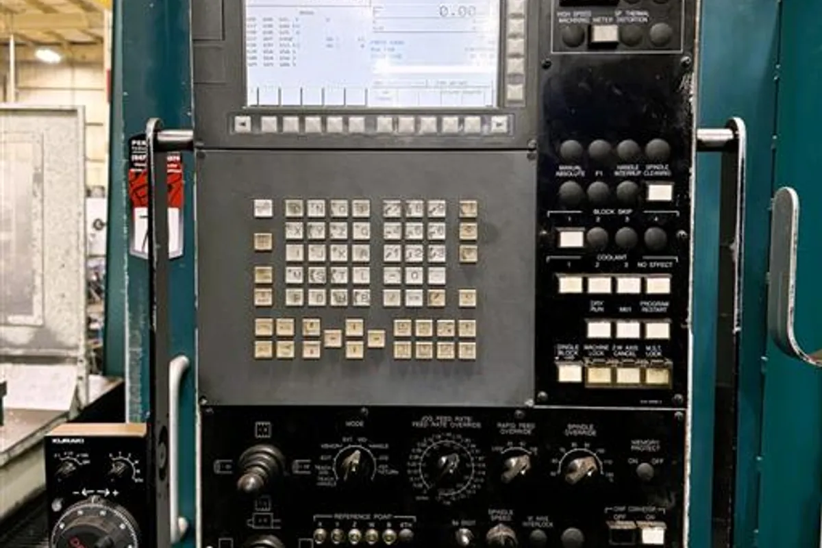 Kuraki KBT-15DX CNC Boring Machines