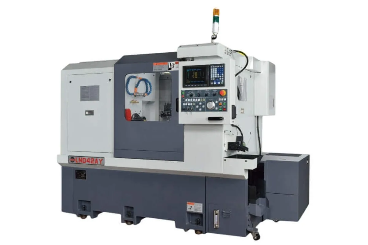 LICO LND-AY series CNC turret lathe with Y axis