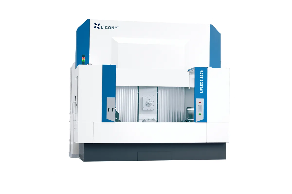 LiCON LiFLEX I 1276 horizontal machining center