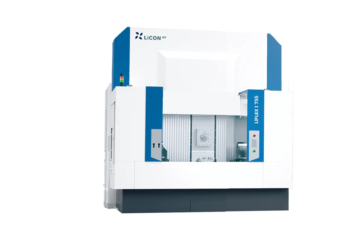 LiCON LiFLEX I 755 horizontal machining center