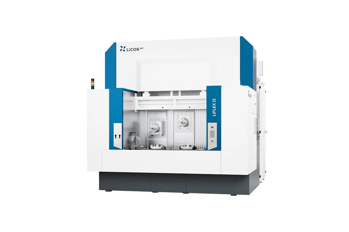 LiCON LiFLEX II 1276 horizontal machining center