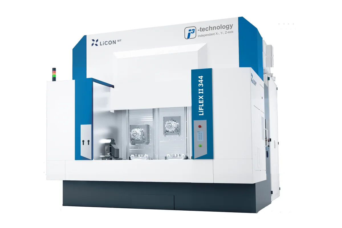 LiCON LiFLEX II 344 horizontal machining center