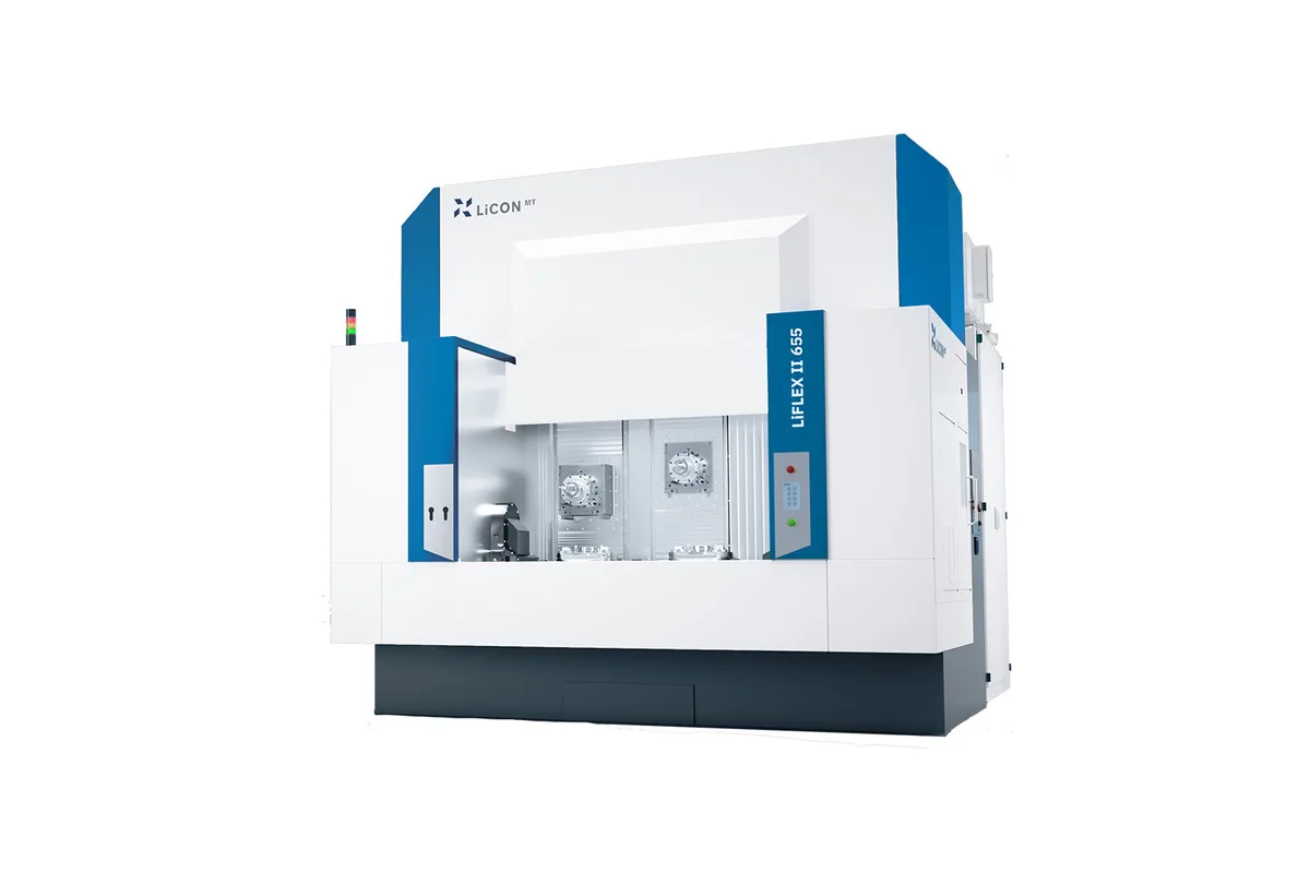LiCON LiFLEX II 655 horizontal machining center