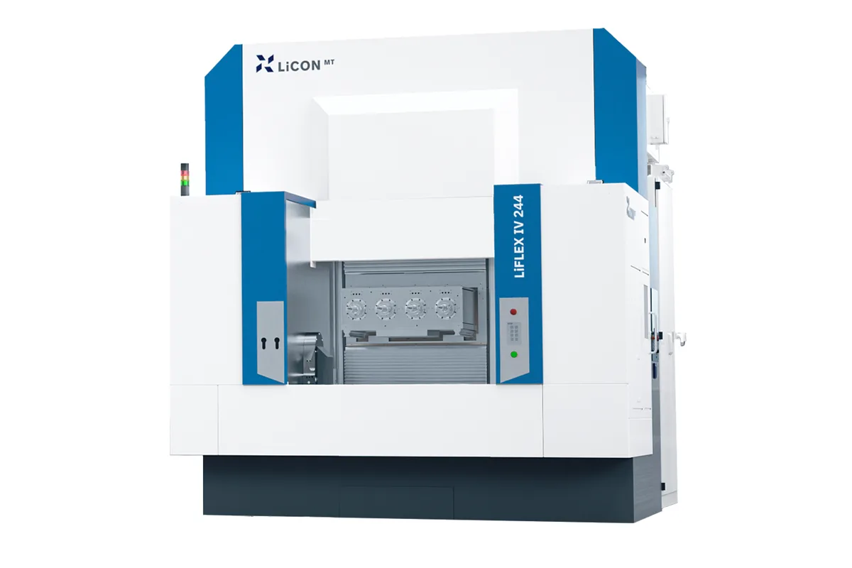 LiCON LiFLEX IV 244 horizontal machining center