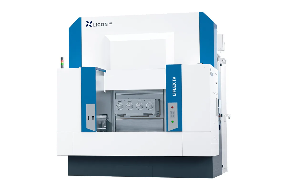 LiCON LiFLEX IV 366 horizontal machining center