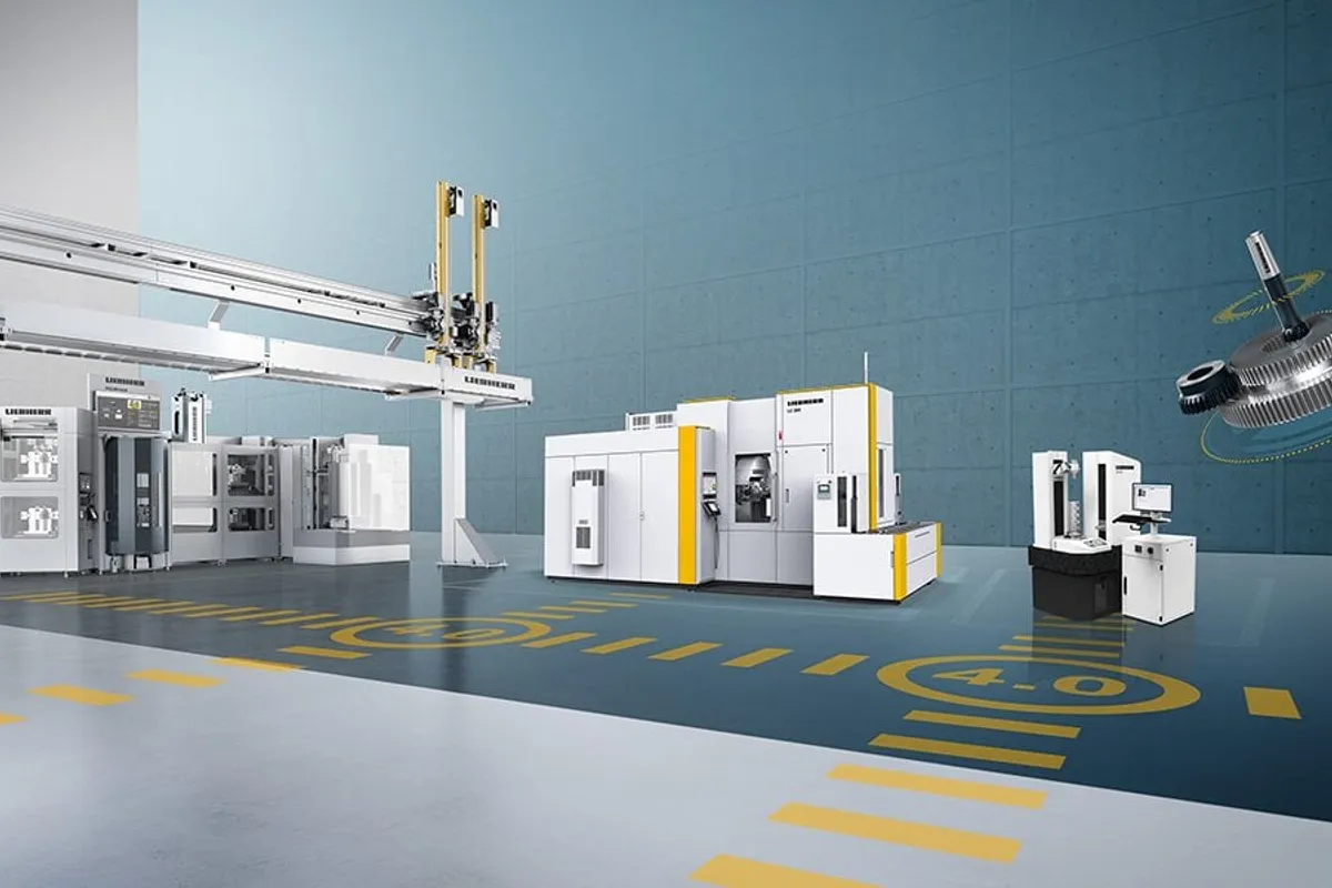 Liebherr LCS 380 CNC Gear Cutting Machines