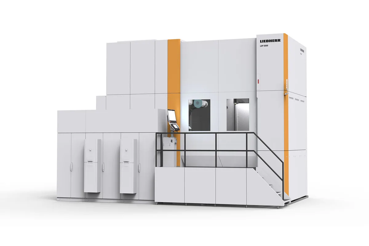 Liebherr LGP 2000 profile gear grinding machine