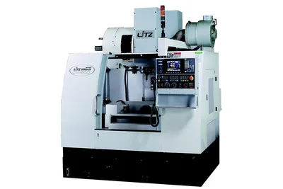 Litz CV-800 CNC machine