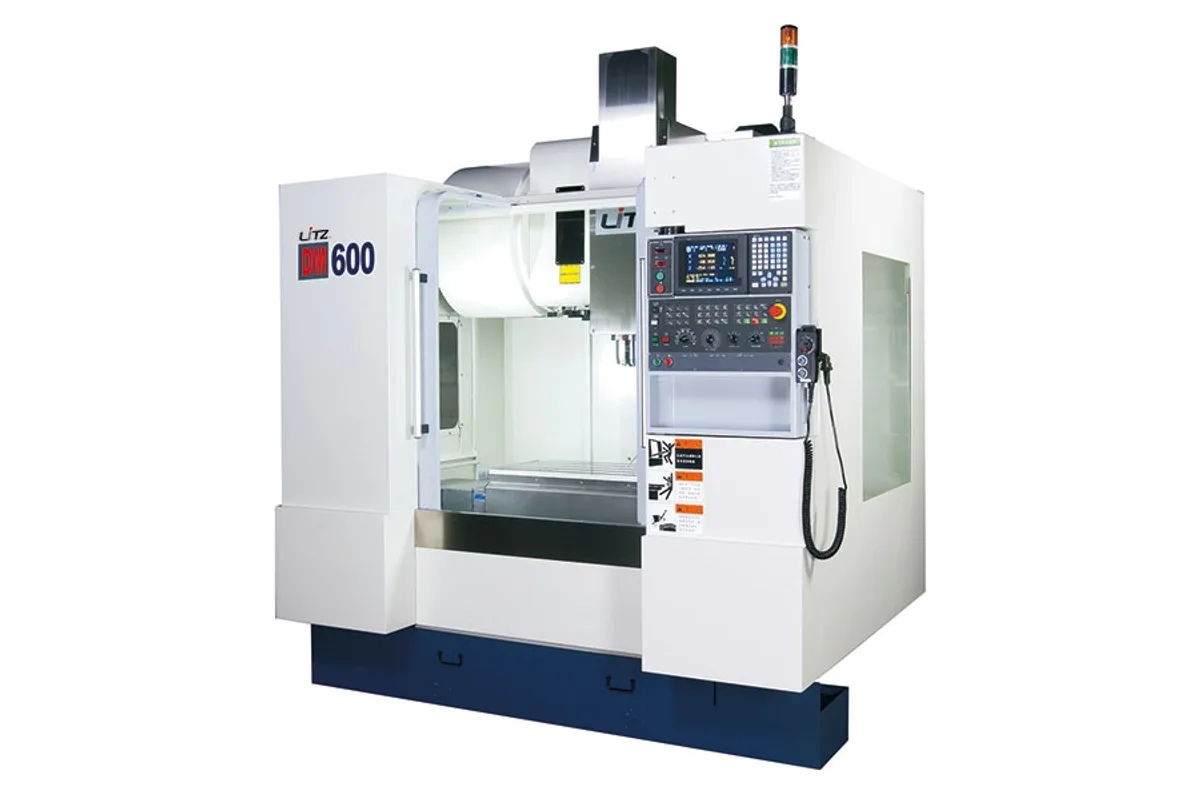 Litz DM-600 vertical machining center
