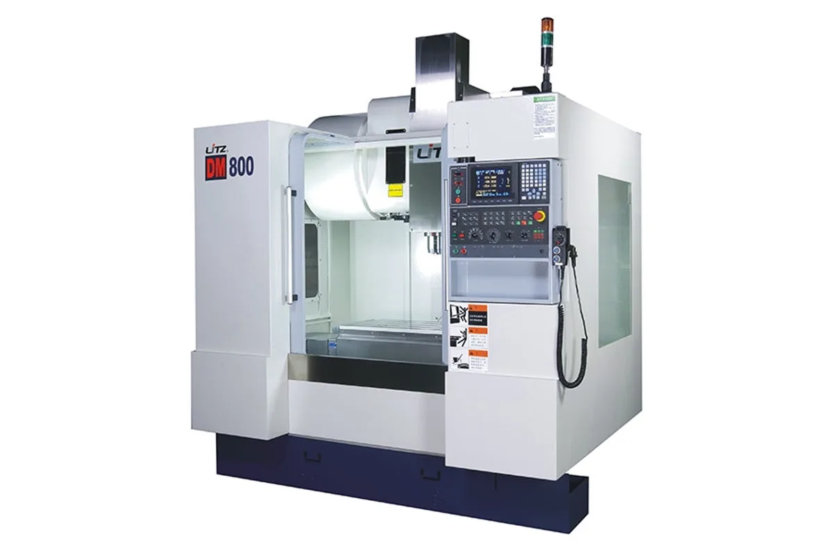 Litz DM-800 vertical machining center