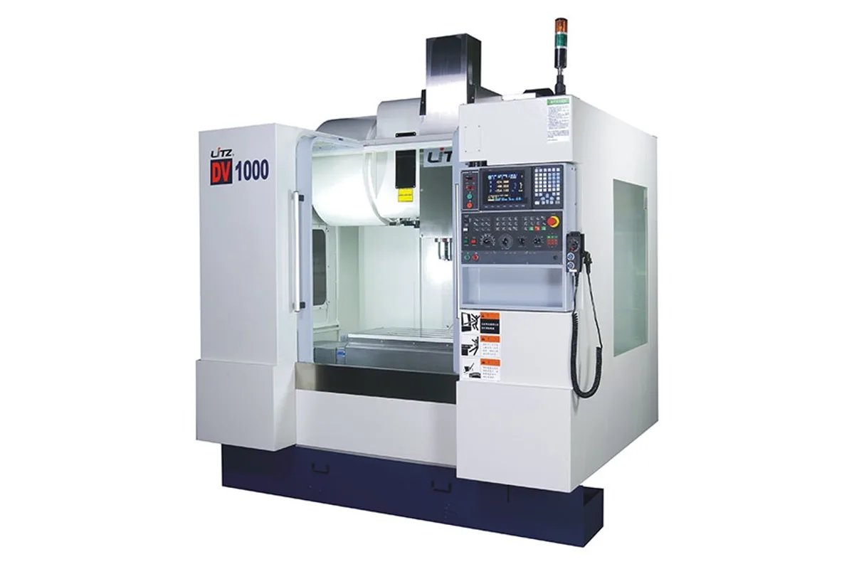 Litz DV-1000 vertical machining center