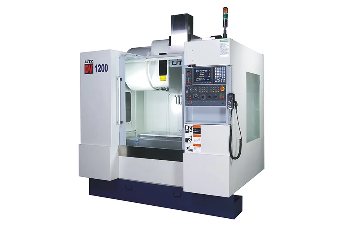 Litz DV-1200A vertical machining center