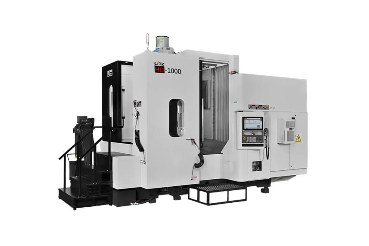 Litz HU-1000 5-axis machining center