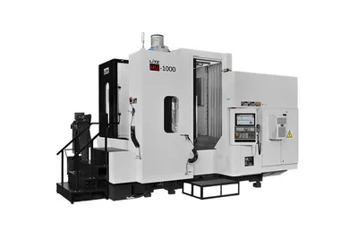 Litz HU-1000 CNC machine