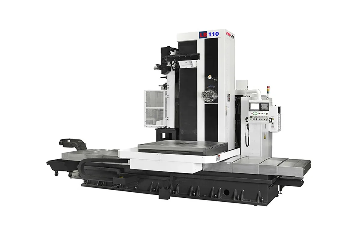 Litz LB-110 horizontal boring and milling machine