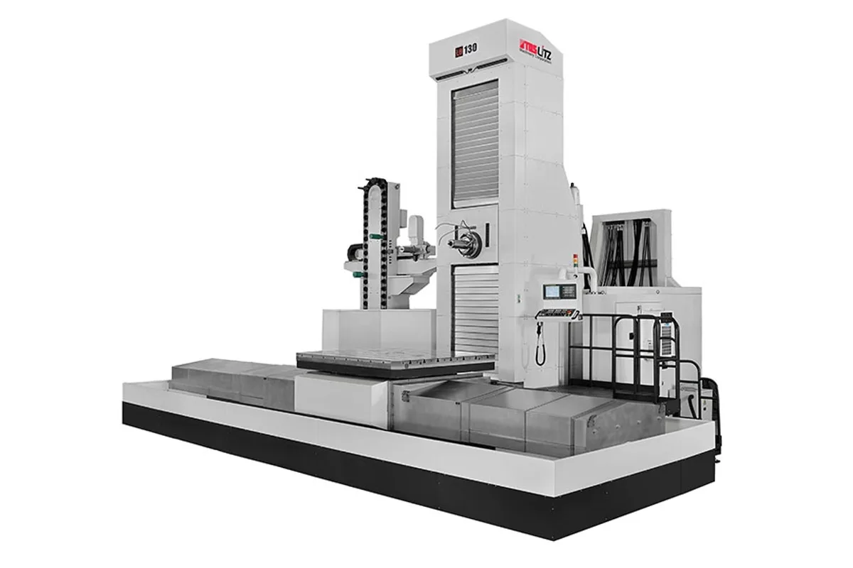 Litz LB-130 horizontal boring and milling machine