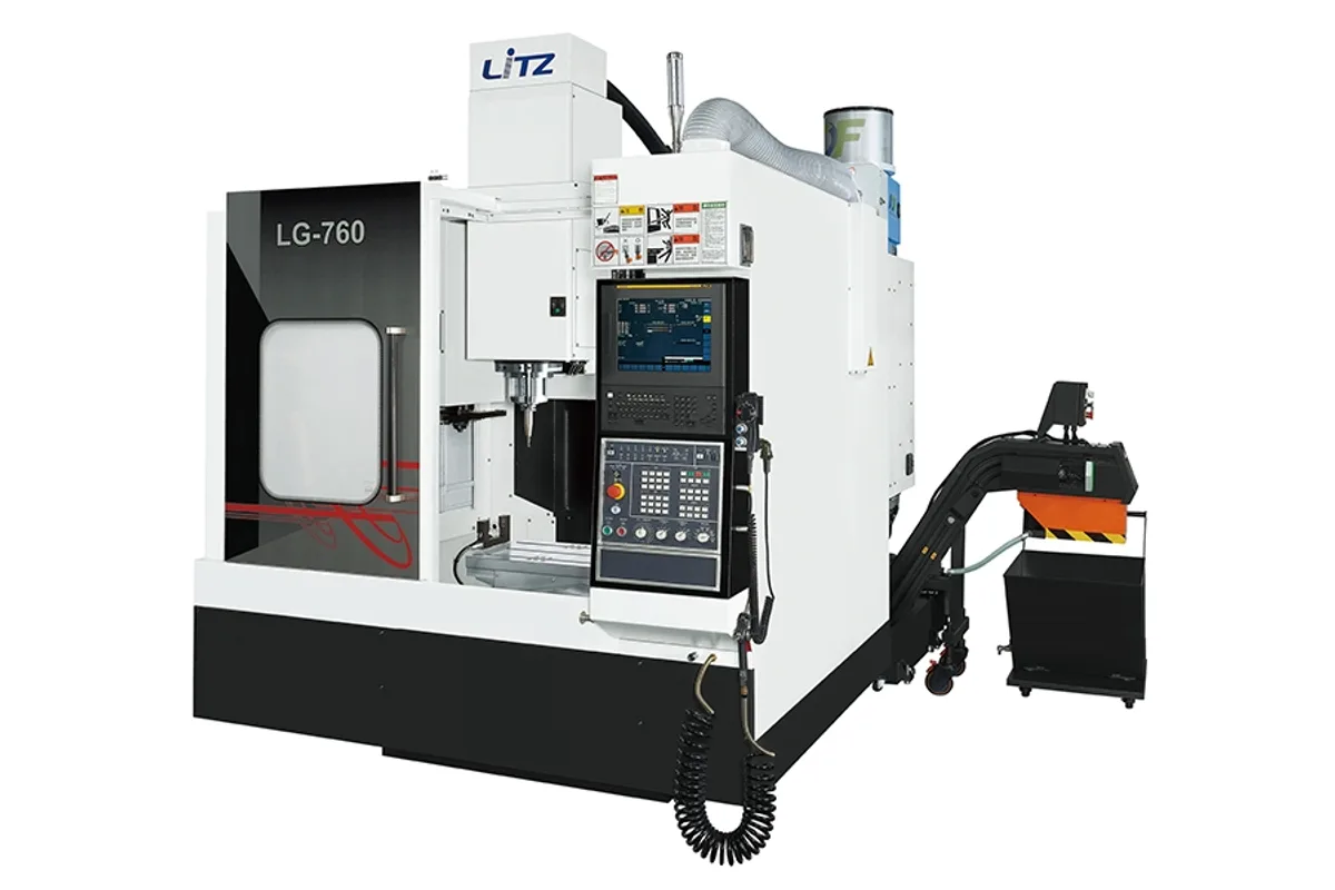 Litz LG-760 vertical machining center