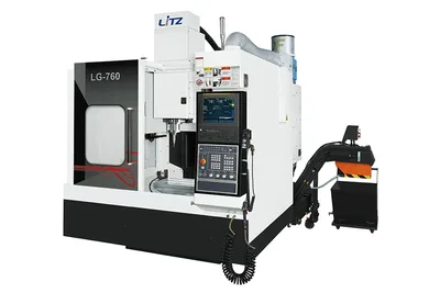 Litz LG-760 CNC machine