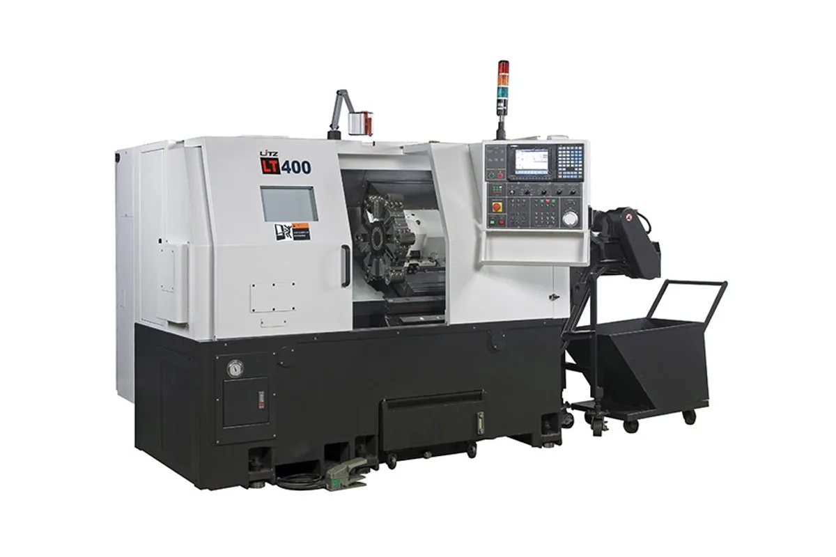 Litz LT-400 CNC lathe