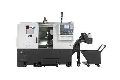 Litz LT-400M CNC machine