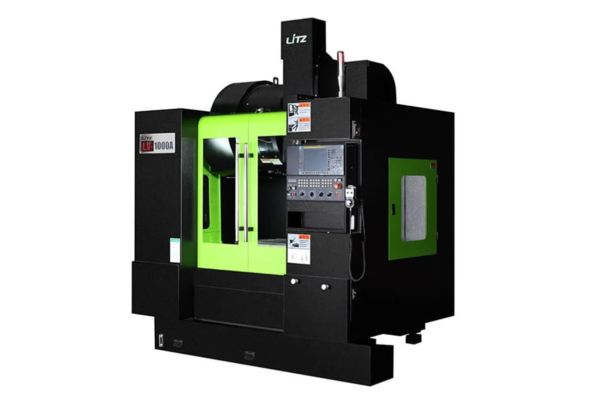 Litz LV-1000A vertical machining center