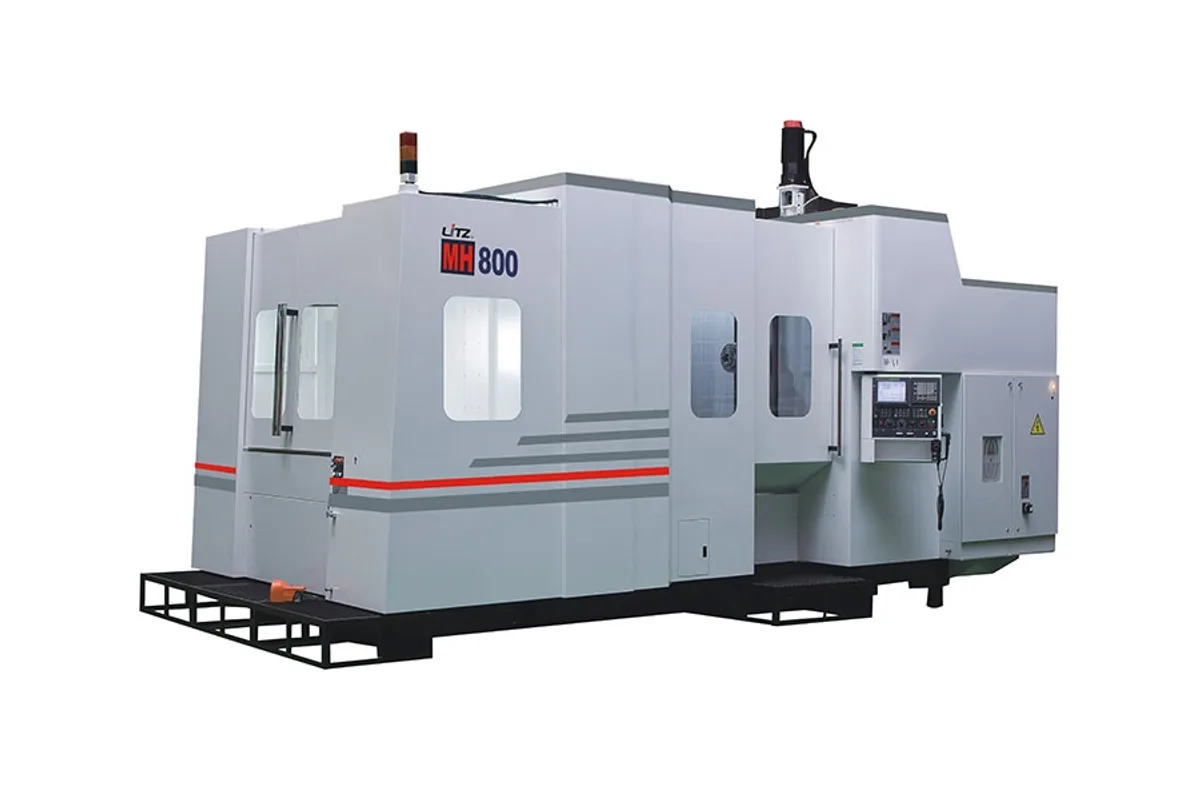 Litz MH-800A horizontal machining center